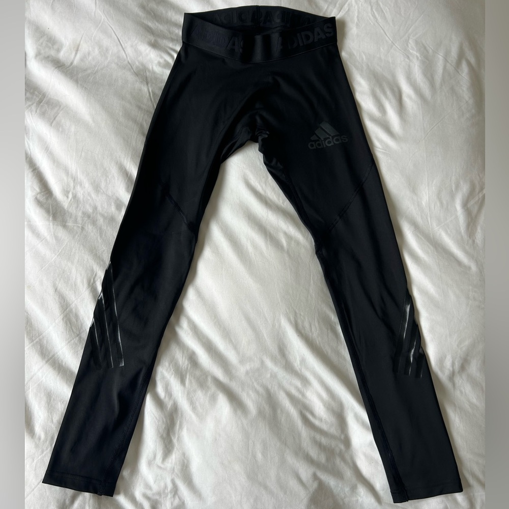 Adidas Alphaskin Black Compression Leggings NWT – Men’s M